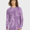 Mens * | Quiksilver Gift Selection Mens Training Tie-Dye Ls T-Shirt