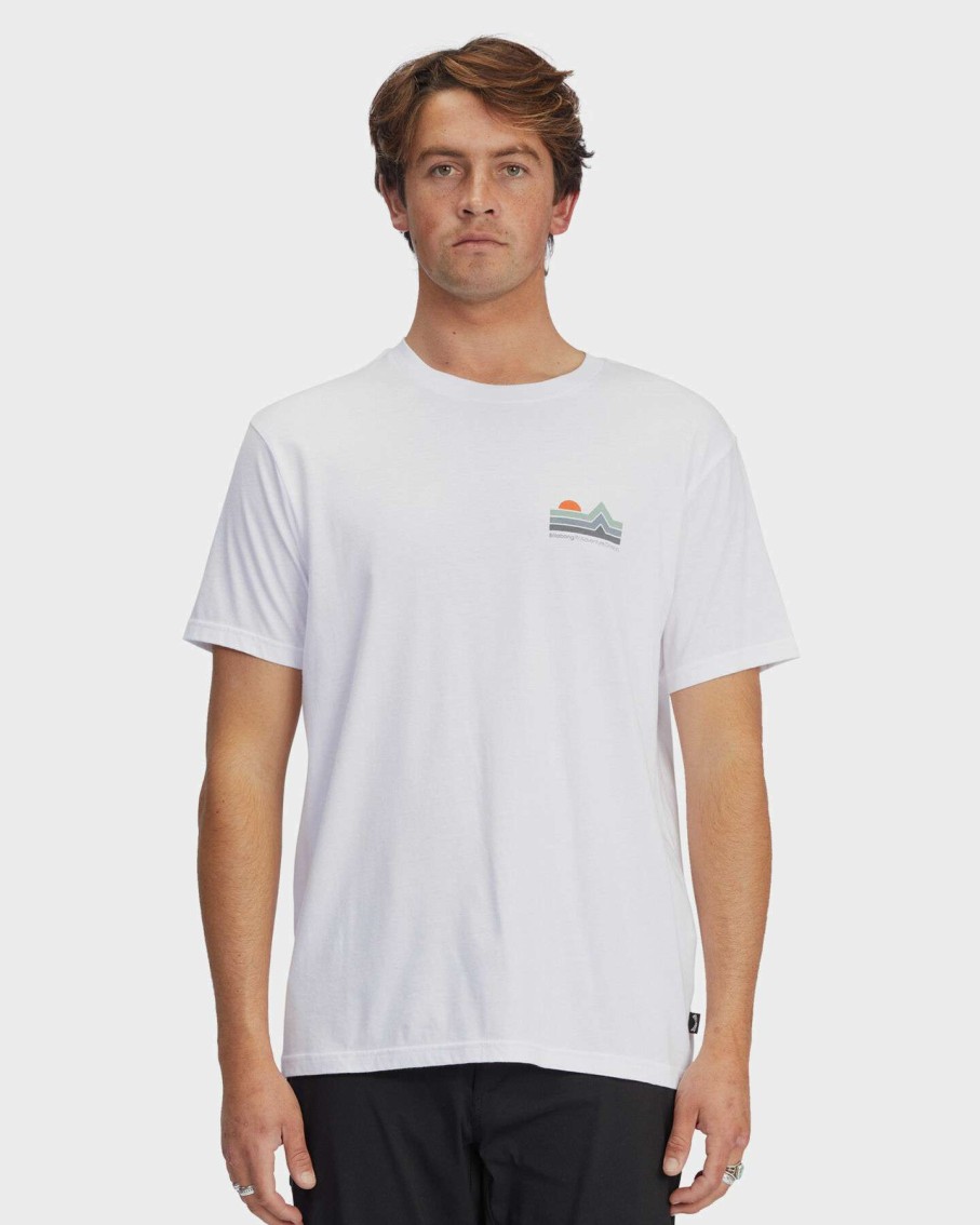 Mens * | Billabong Online Store Adventure Division Stretch T-Shirt