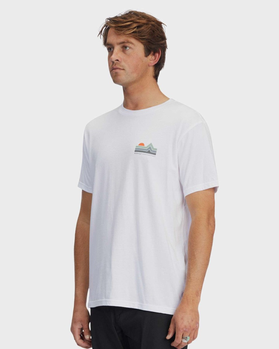 Mens * | Billabong Online Store Adventure Division Stretch T-Shirt