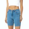 Womens * | Oneby1 Special Style Kelsey Blue Denim Shorts