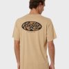 Mens * | Rusty Attractive World Tour Mens Ss Tee