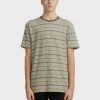 Mens * | Quiksilver Best Sale Mens Trip Jaquard T-Shirt