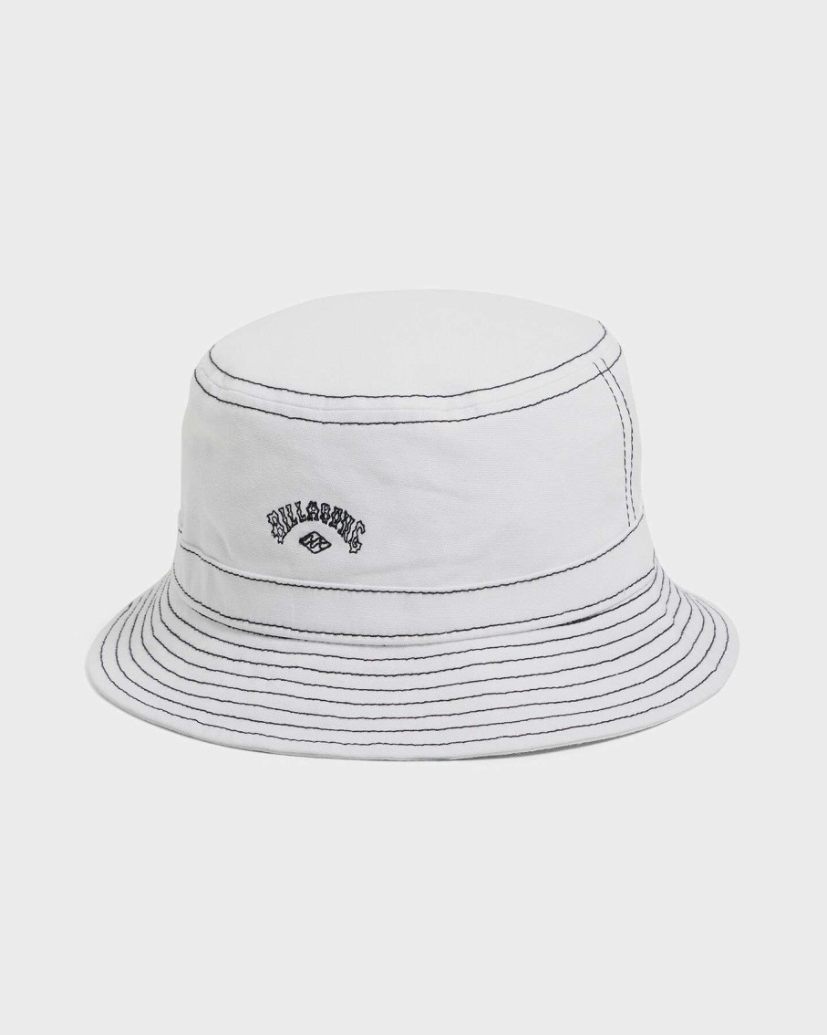 Mens * | Billabong Best Choice Wave Washed Bucket Hat