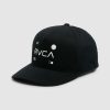 Mens * | Rvca Online Sales Upstanding Pinched Snapback