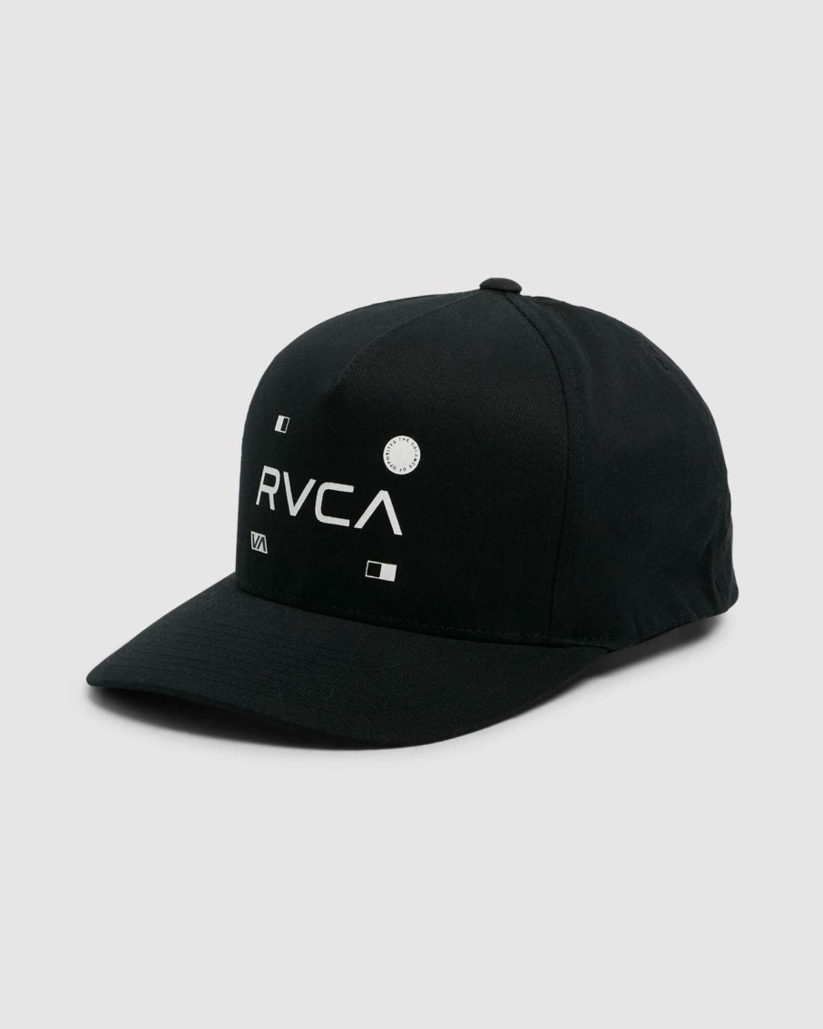 Mens * | Rvca Online Sales Upstanding Pinched Snapback