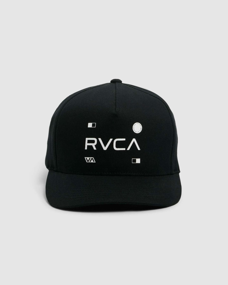 Mens * | Rvca Online Sales Upstanding Pinched Snapback