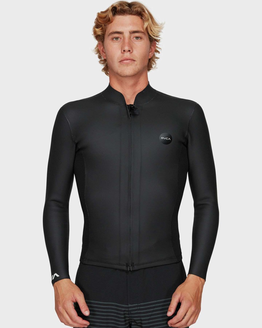 Surf * | Rvca Best Choice Front Zip Smoothie