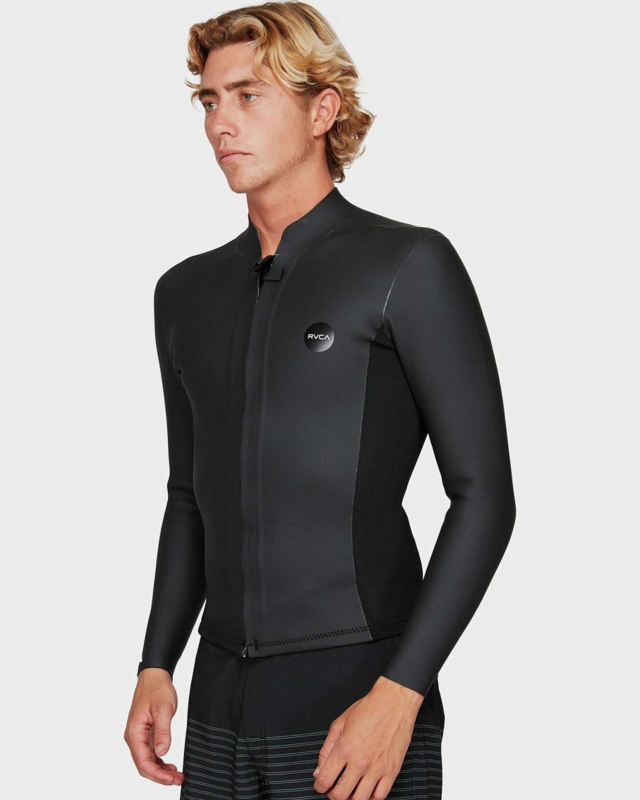 Surf * | Rvca Best Choice Front Zip Smoothie