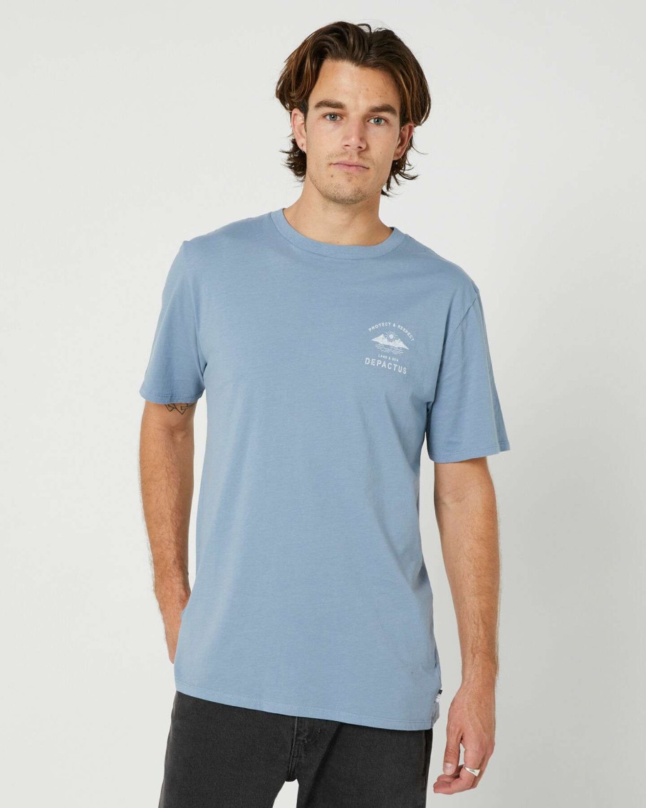 Mens * | Depactus Good Quality Balance Non Toxic Ss Tee