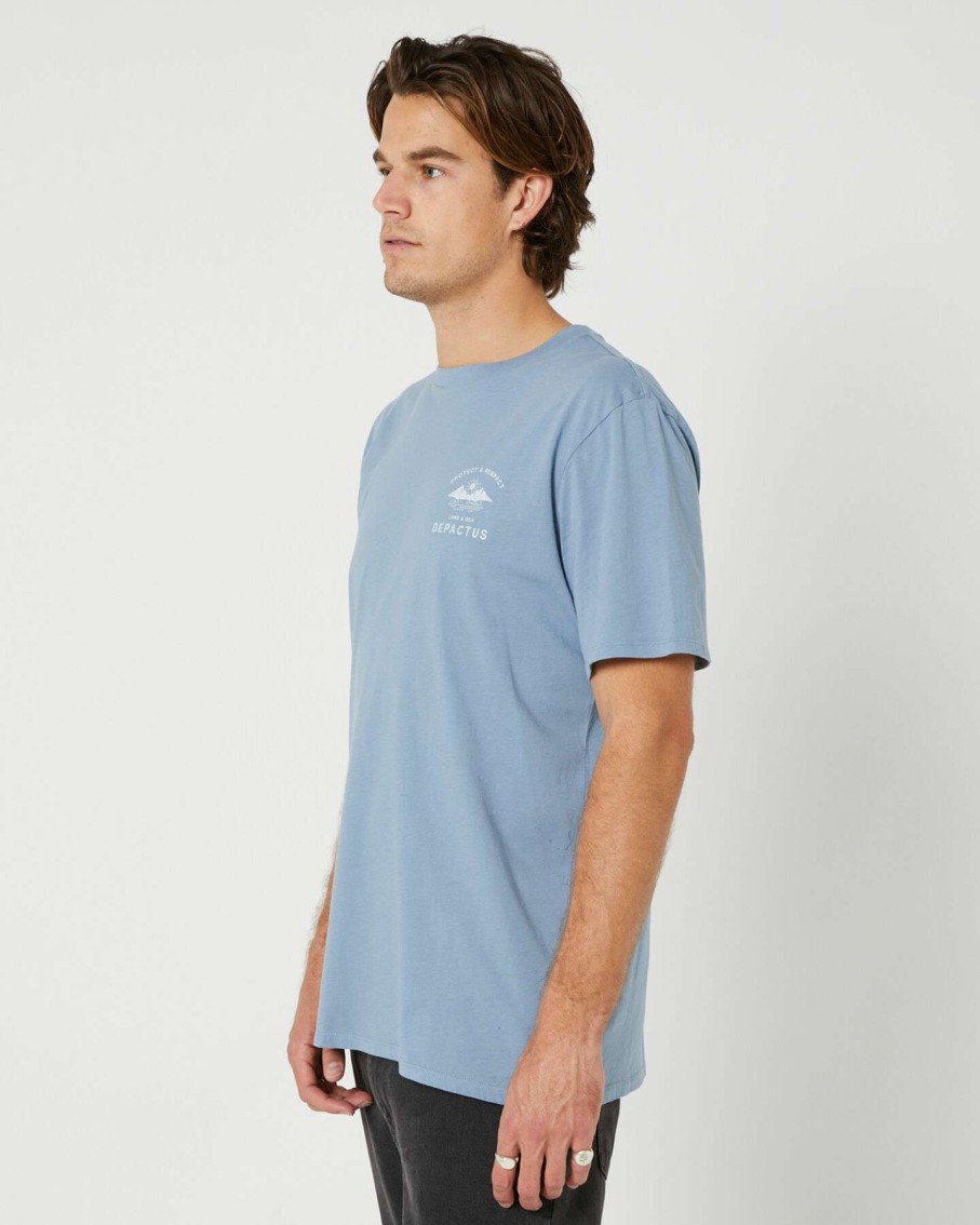 Mens * | Depactus Good Quality Balance Non Toxic Ss Tee