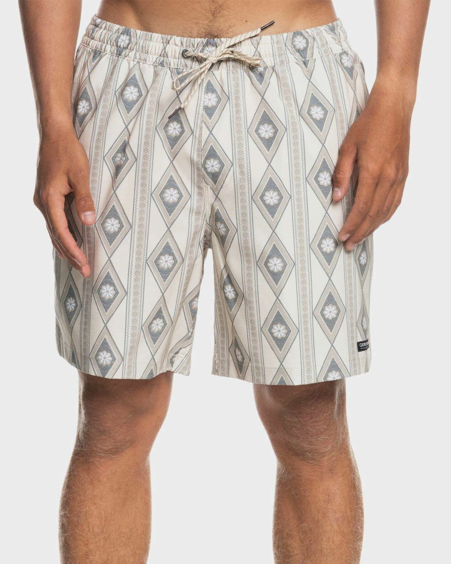 Mens * | Quiksilver Cheap Mens Endless Trip 17 Swim Shorts