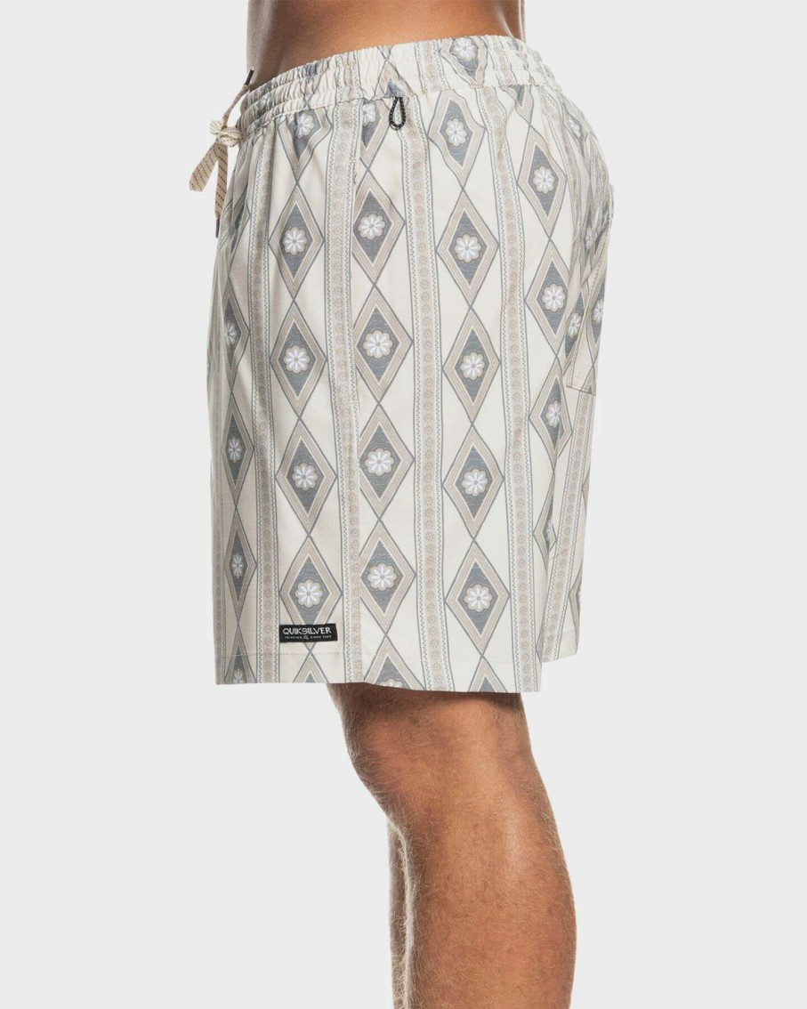 Mens * | Quiksilver Cheap Mens Endless Trip 17 Swim Shorts