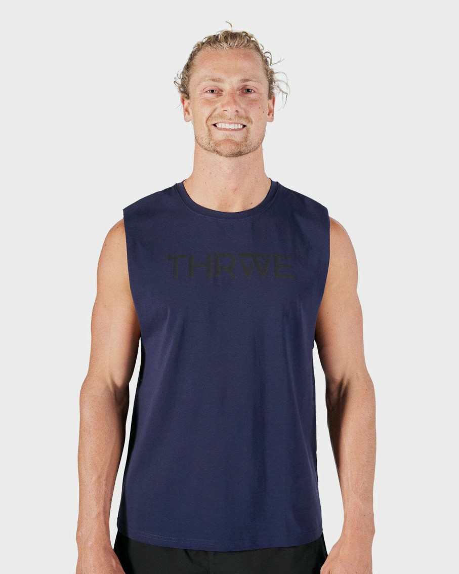 Mens * | Thrivewear Cheap Thrive Muscle Tank