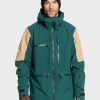 Snow * | Quiksilver Best Choice Mens Travis Rice Stretch Snow Jacket