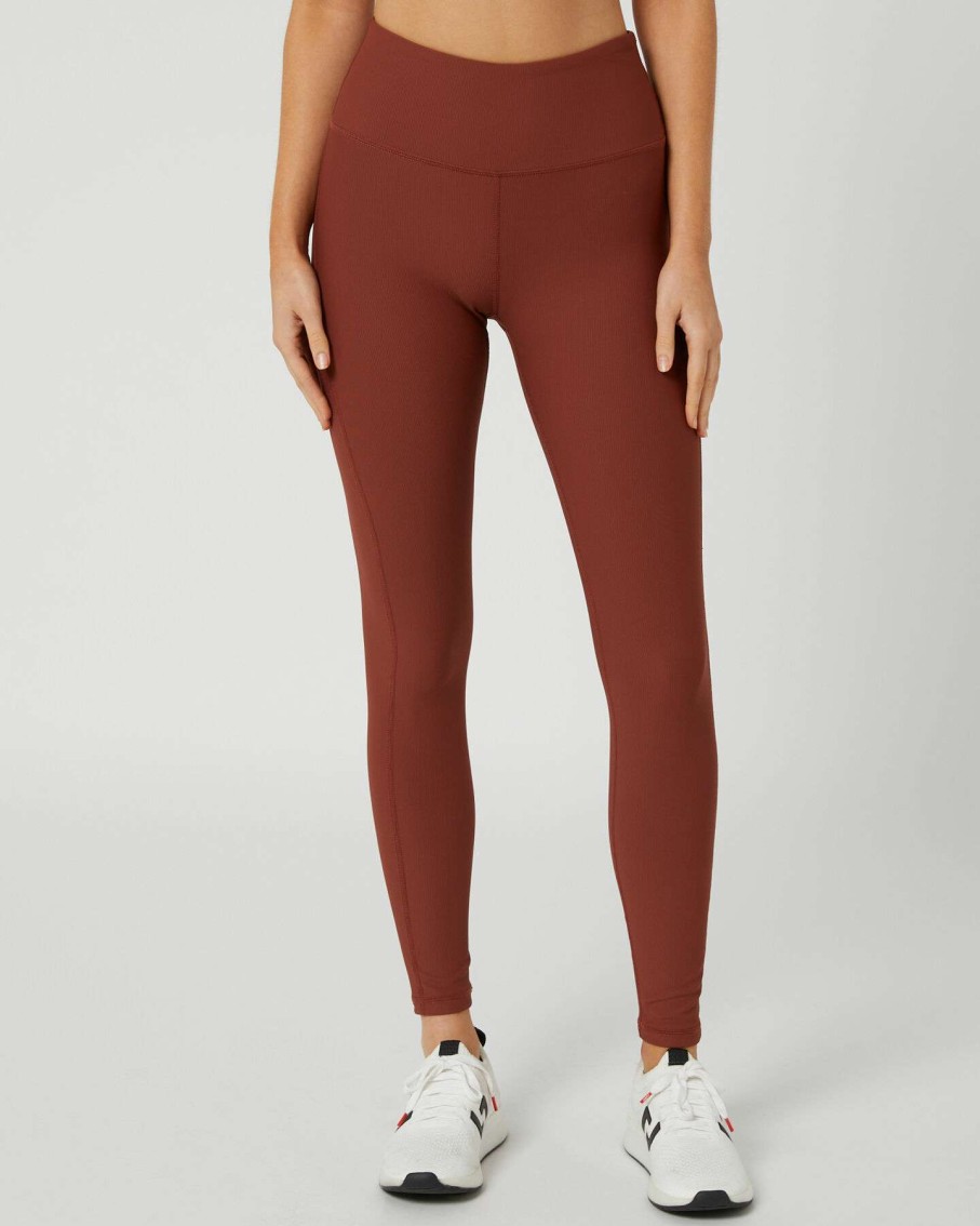 Womens * | Swell Online Store Essence Rib Leggings