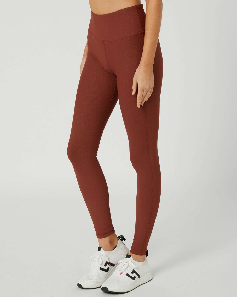 Womens * | Swell Online Store Essence Rib Leggings