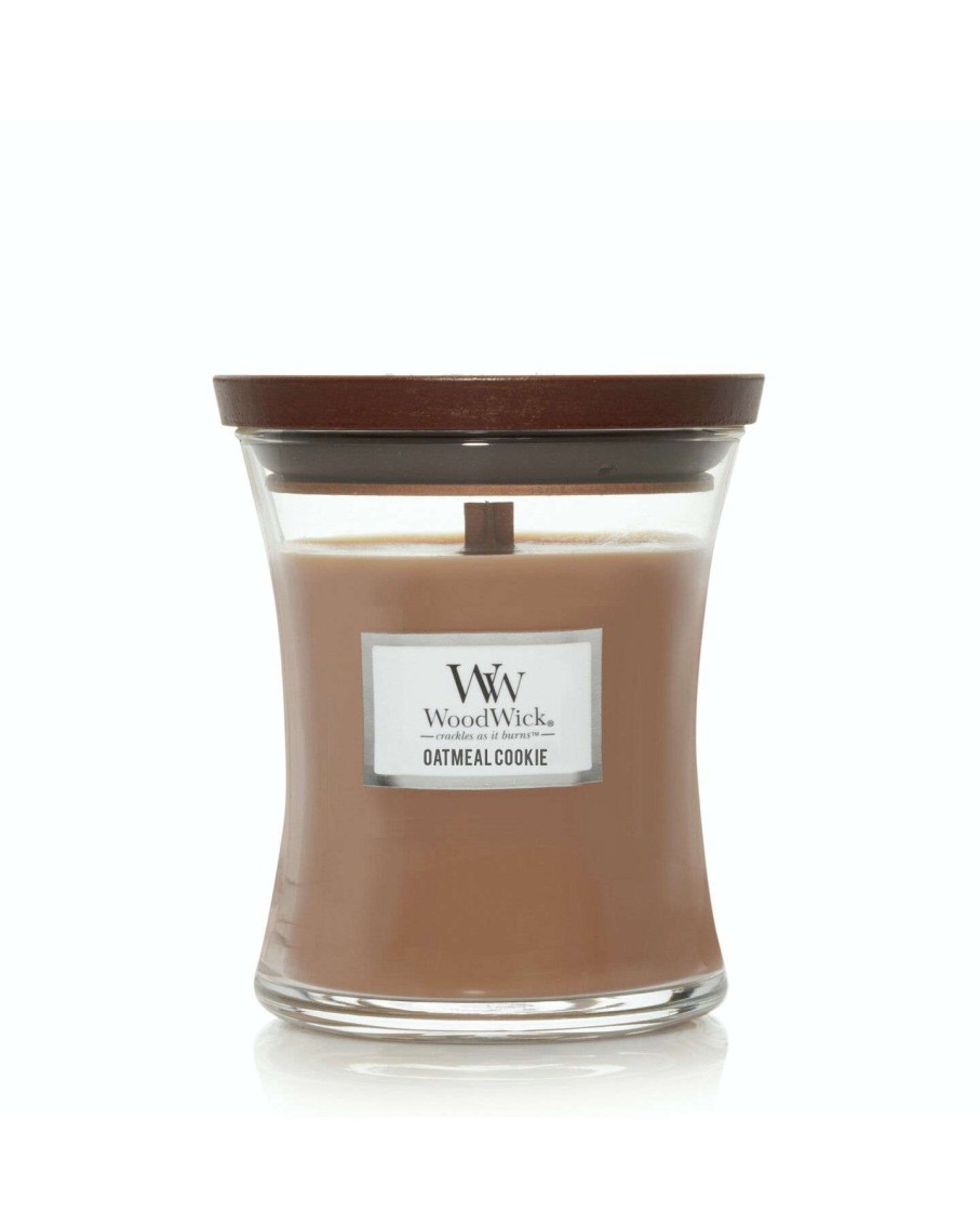 Home + Body * | Best Choice Woodwick Oatmeal Cookie Medium