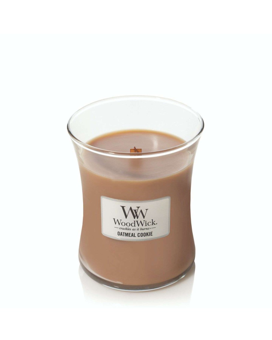 Home + Body * | Best Choice Woodwick Oatmeal Cookie Medium