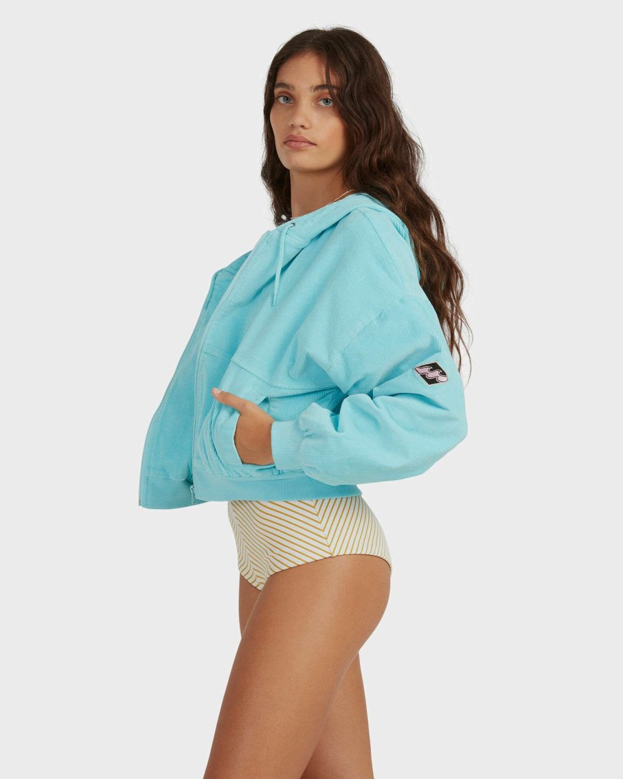 Womens * | Billabong Quality Guarantee Tone On Tone Jacket