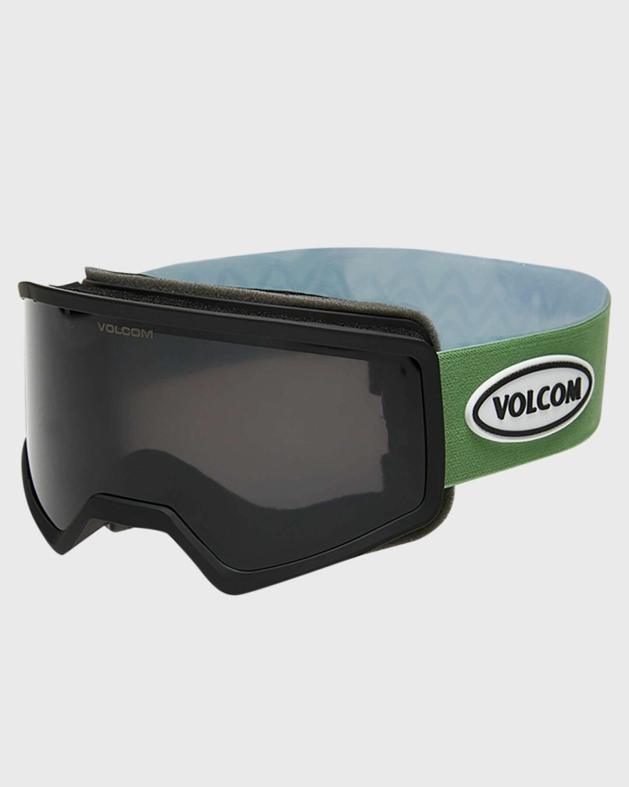 Snow * | Volcom Hot Sell Stoney Goggle Bl