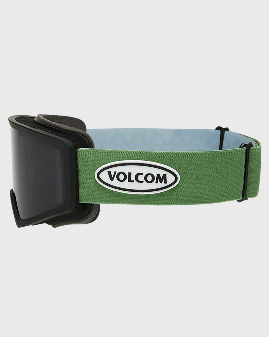 Snow * | Volcom Hot Sell Stoney Goggle Bl