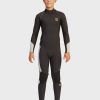 Surf * | Billabong Cut Price Boys 8-16 3 2 Absolute Back Zip Steamer Wetsuit