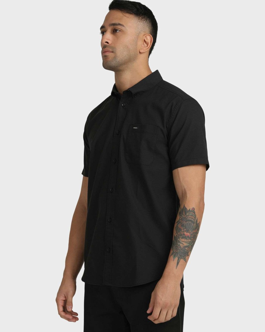 Mens * | Rvca Special Style Thatll Do Stretch Short Sleeve Shirt