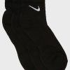 Mens * | Nike Attractive Everyday Cushioned Mens Ankle Socks 3 Pk