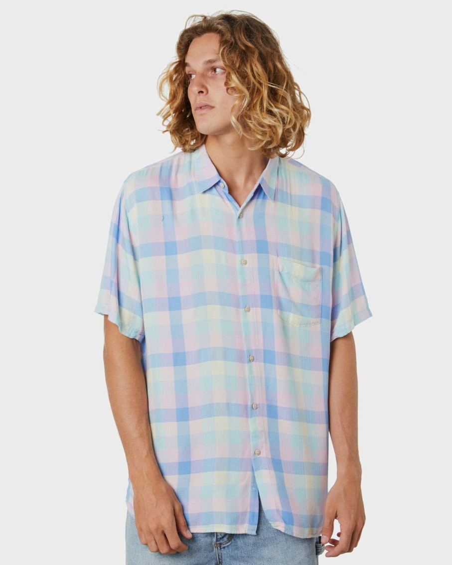 Mens * | Barney Cools Hot Sell Holiday Mens Ss Shirt