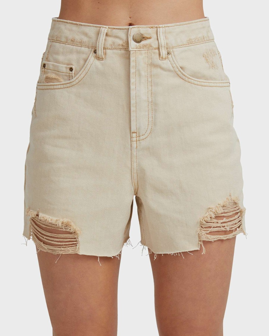 Womens * | Billabong Hot Sale Be You Denim Shorts