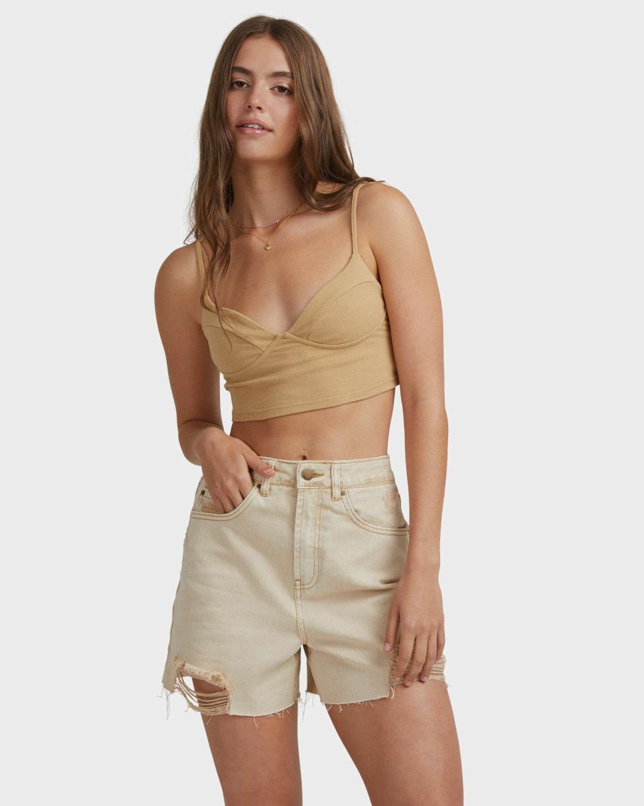 Womens * | Billabong Hot Sale Be You Denim Shorts