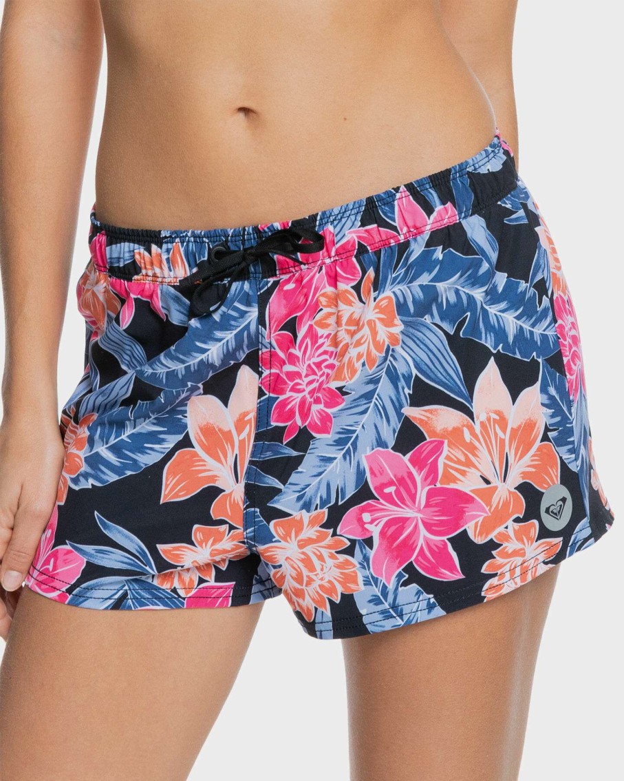 Womens * | Quality Guarantee Womens Roxy Wave 2 Boardshorts