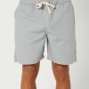 Mens * | Swell Cheap Manila Linen Walkshort