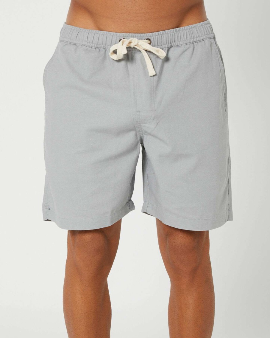 Mens * | Swell Cheap Manila Linen Walkshort