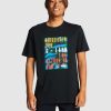 Mens * | Quiksilver Best Sale G-Land Poster Ss Tee