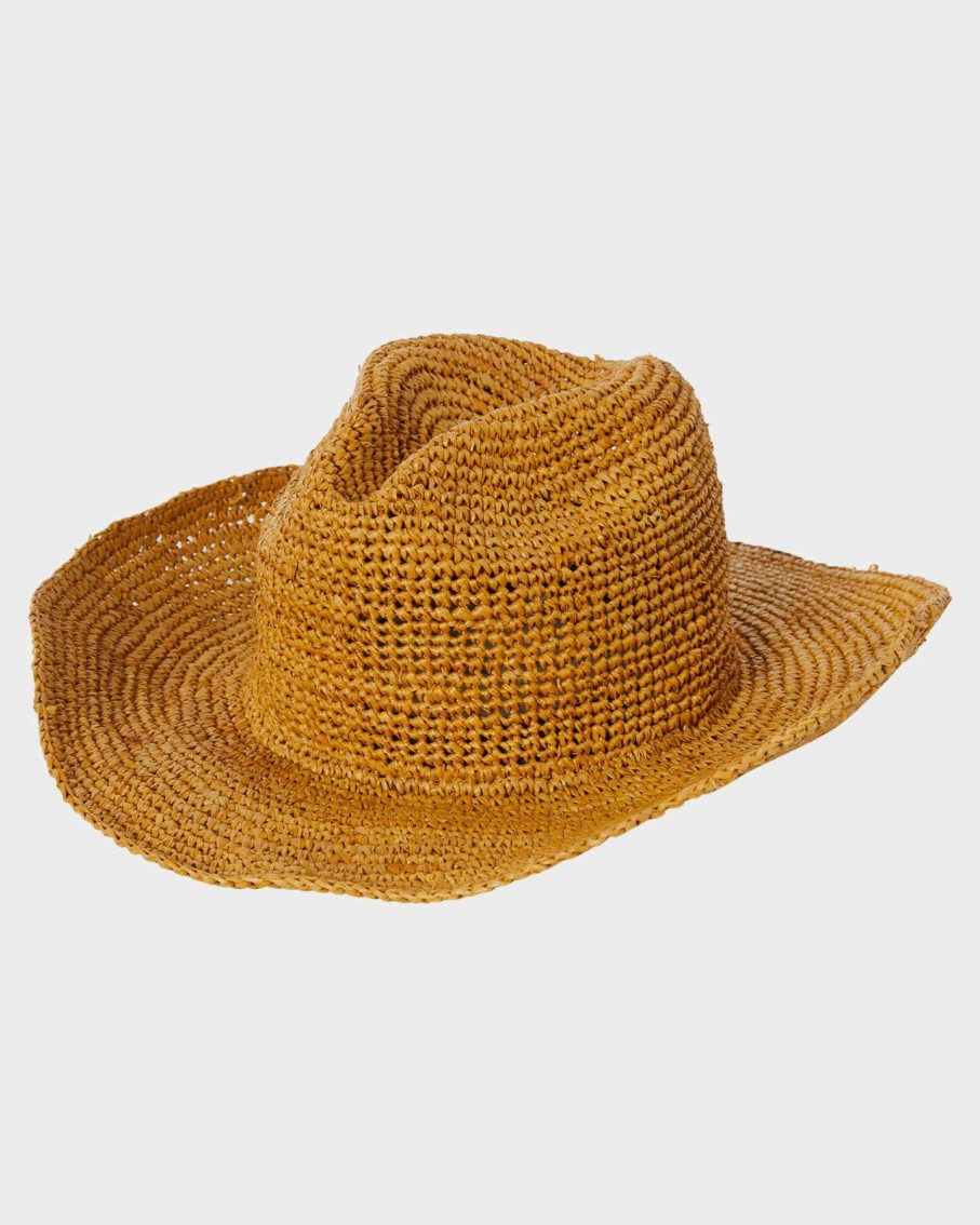 Womens * | Ace Of Something Online Store Winton Straw Hat