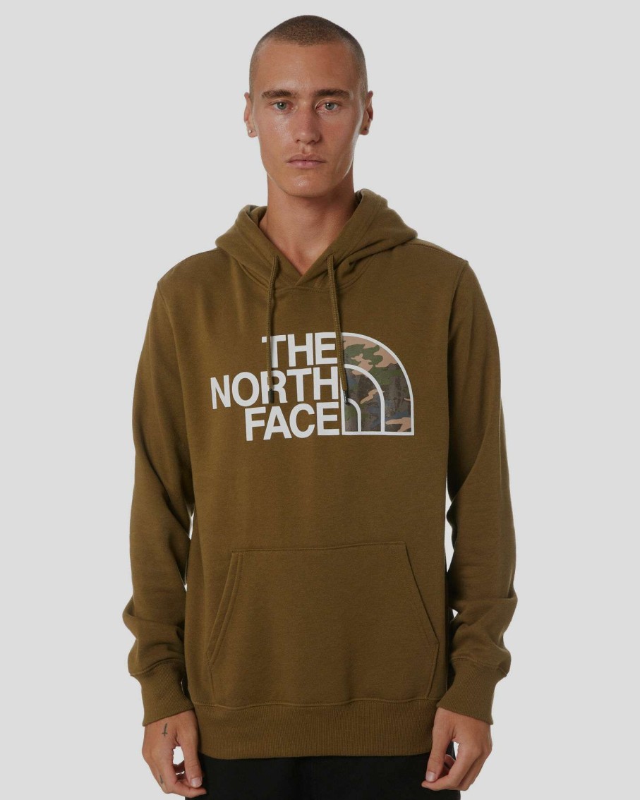 Mens * | The North Face Cheap Half Dome Mens Pullover Hoody