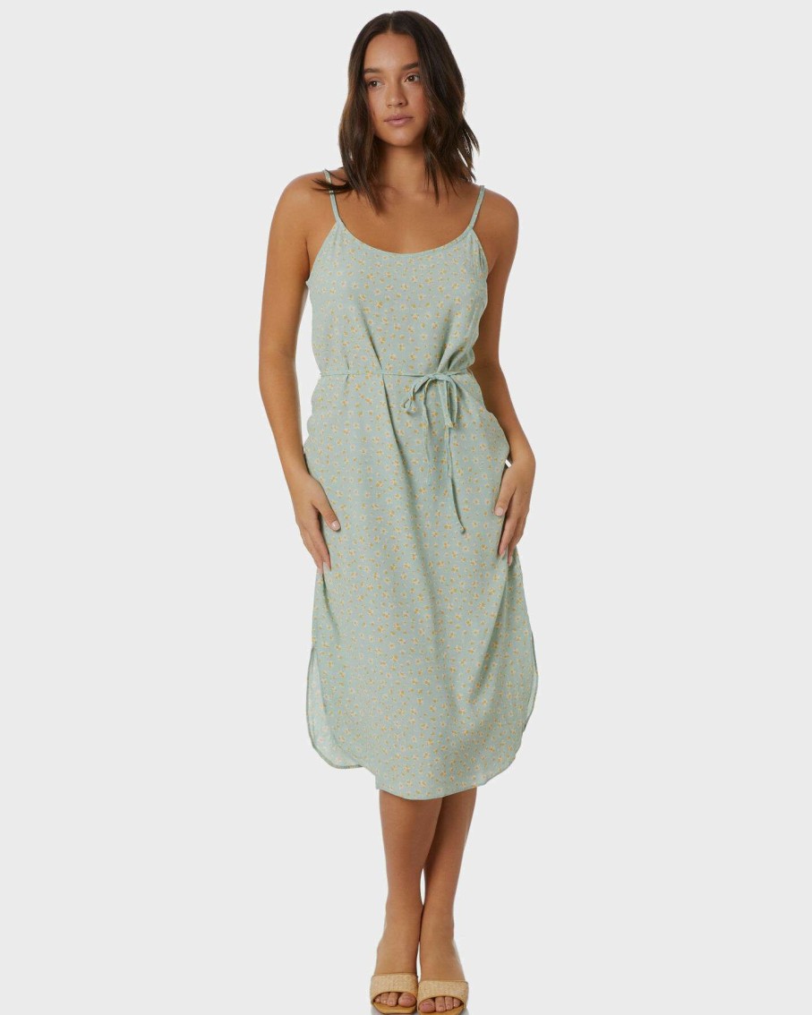 Womens * | All About Eve Hot Sell Stella Ditsy Midi Dress