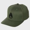 Mens * | Nixon Online Sales Deep Down Ff Athletic Fitted Hat