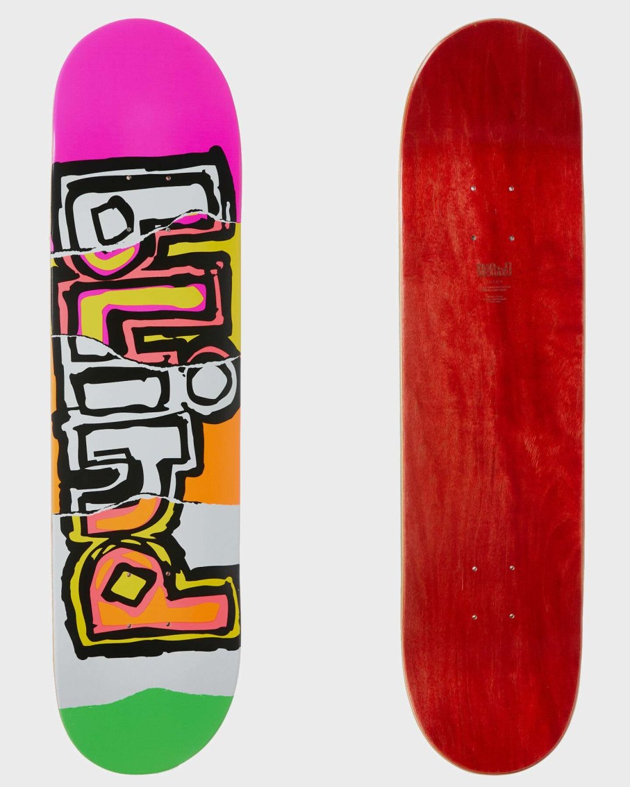 Skate * | Blind Attractive Og Ripped Hyb 8.0 Skateboard Deck