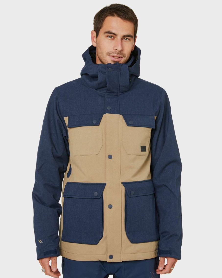 Snow * | Rip Curl Good Quality Cabin Jacket