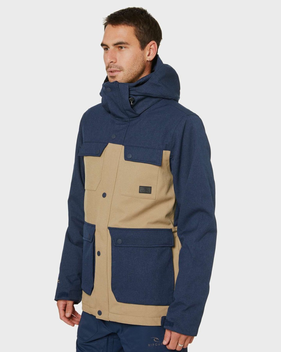 Snow * | Rip Curl Good Quality Cabin Jacket