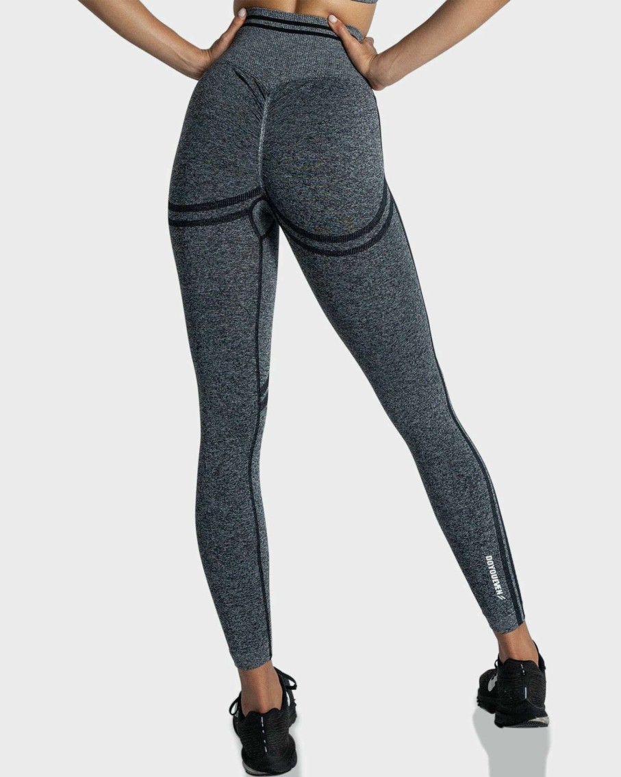 Womens * | Doyoueven Cheap Dye Scrunch Seamless Leggings