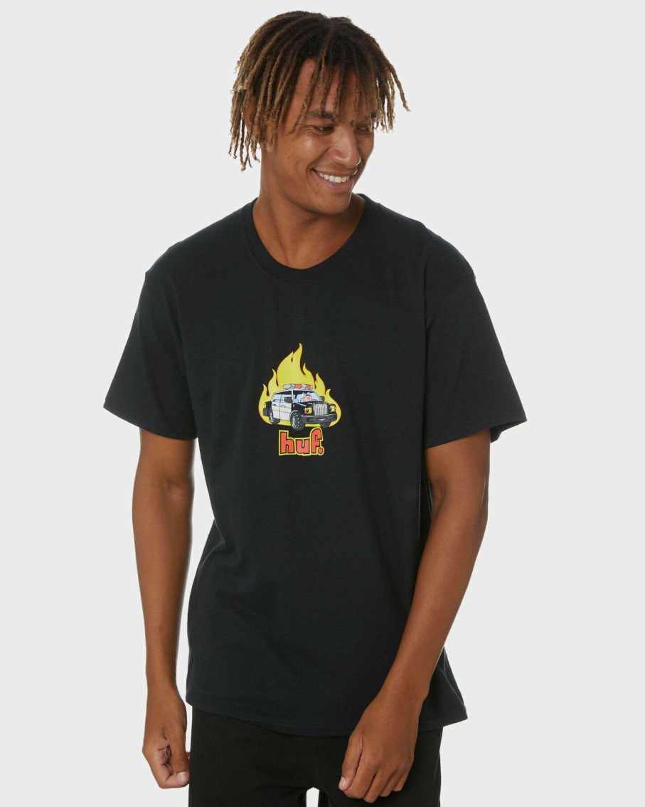 Mens * | Huf Attractive Roasted Mens Ss Tee