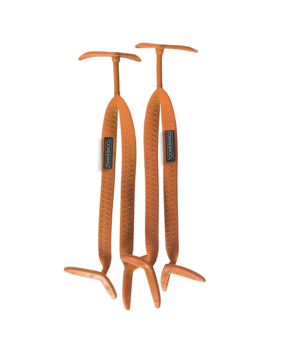 Mens * | Boomerangz Footwear Hot Sell Mens Regular Orange Thong Straps