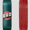 Skate * | Rad Board Co Best Sale Rad Logo Skateboard Deck