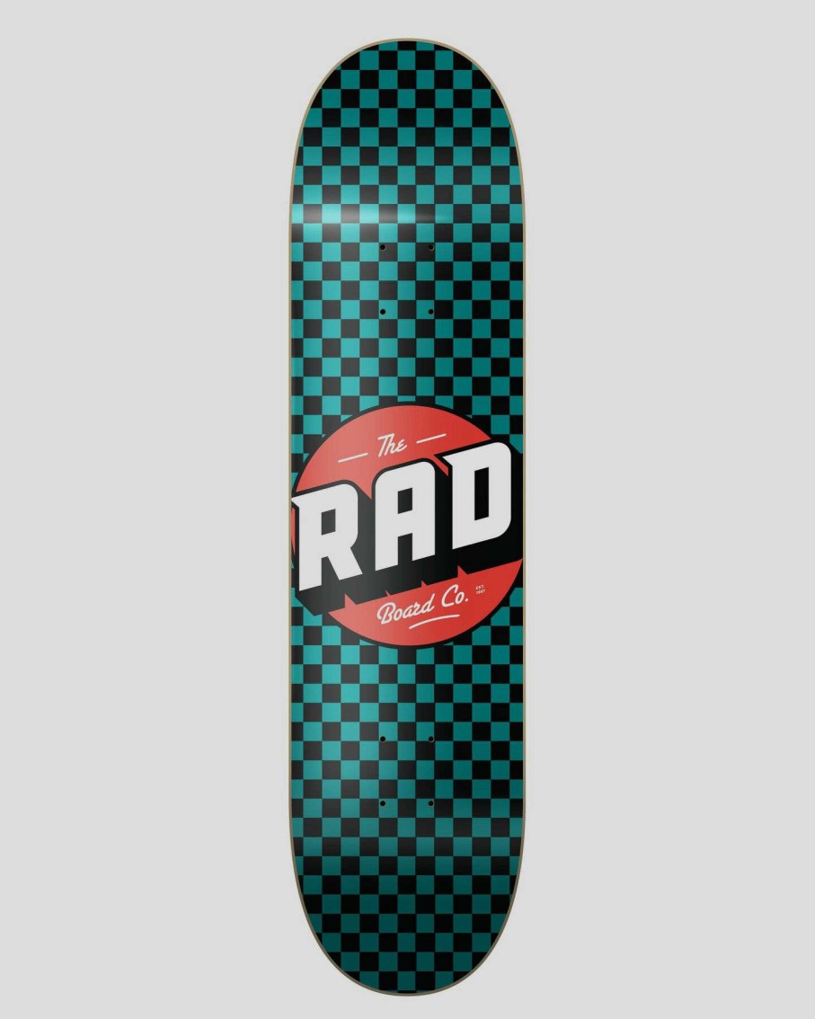 Skate * | Rad Board Co Best Sale Rad Logo Skateboard Deck