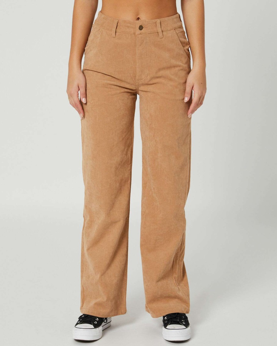 Womens * | Rusty Special Style Keep Dreaming Cord Pant