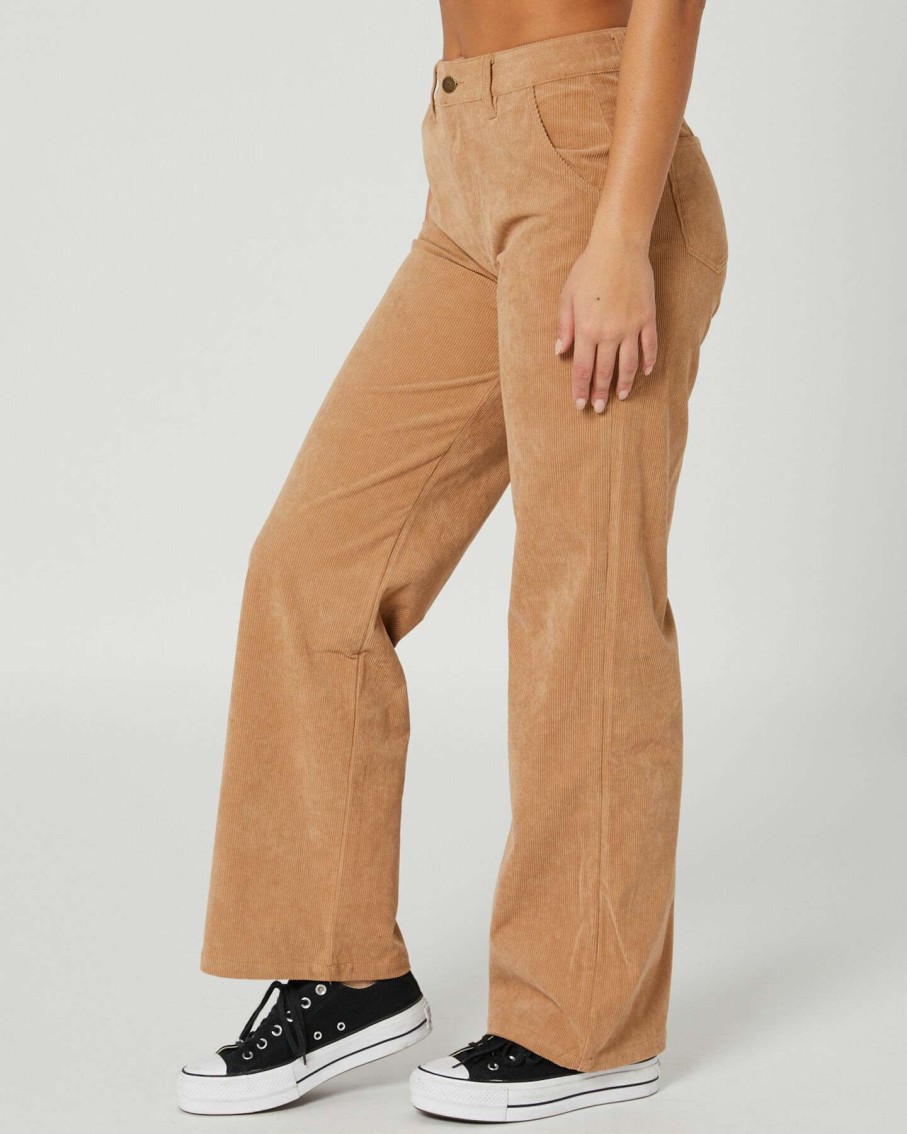 Womens * | Rusty Special Style Keep Dreaming Cord Pant