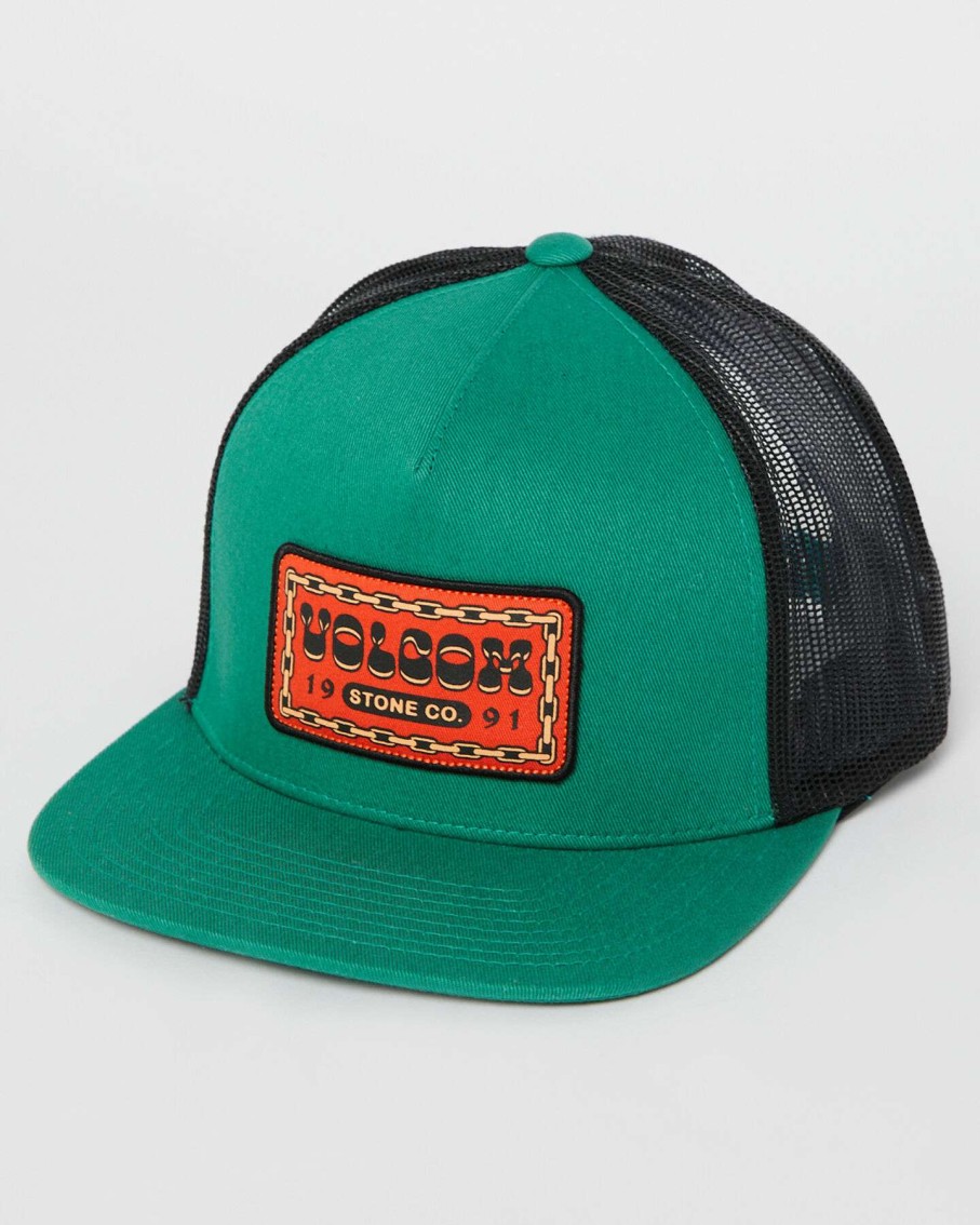 Mens * | Volcom Best Sale Anchord Cheese Hat